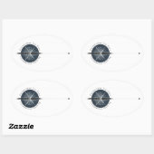 OVALE OVAL STICKER (Feuille)