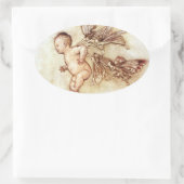 Ovale Peter Pan Flying Baby avec Sticker Fairies (Sac)