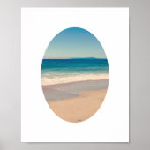 Ovale rand Verticale foto 8 x 10 inch Poster (Voorkant)