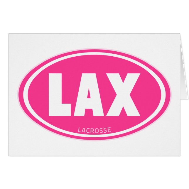 Ovale roze (Voorkant Horizontaal)