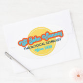 Ovale SJV : Le Sticker (Enveloppe)