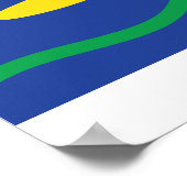 Ovale stad poster (Hoek)