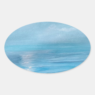 Ovale Sticker