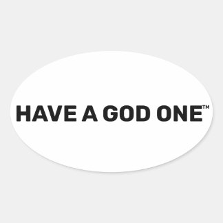 Ovale Sticker