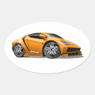 Ovale Sticker