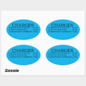 Ovale Sticker (Vel)