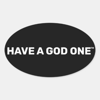 Ovale Sticker