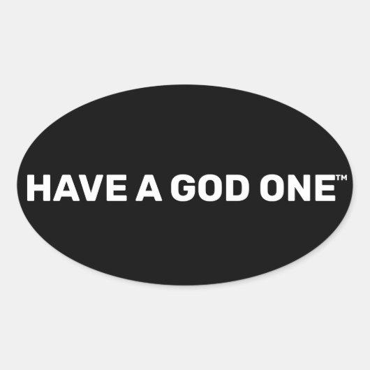 Ovale Sticker (Devant)