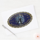 Ovale Sticker Anniston SGBC (Enveloppe)