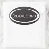 Ovale Sticker Commuters (Sac)