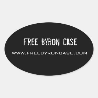 Ovale Sticker Coque Byron gratuit