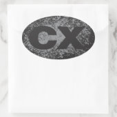 Ovale Sticker CX (Sac)