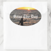 Ovale Sticker De Jour (Sac)
