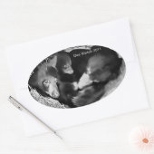 Ovale Sticker Den Watch 2011 (Enveloppe)