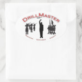 Ovale Sticker DrillMaster (Sac)