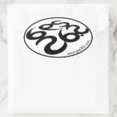 Ovale Sticker GPS 26.2 (Sac)