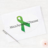 Ovale Sticker Mitochondrial (Enveloppe)