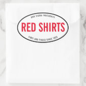 Ovale Sticker Oval Bumper (Sac)