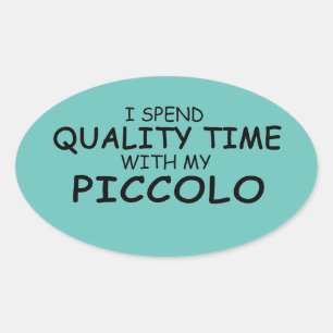 Ovale Sticker Oval Piccolo Time