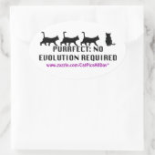 Ovale Sticker Promo Evolution Purrfect (Sac)