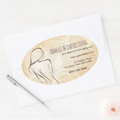 Ovale Sticker promotionnel Spa Alluring Curves (Enveloppe)