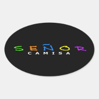 Sticker Señor Camisa
