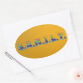 Ovale Sticker SHMILY (Enveloppe)