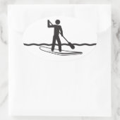 Ovale Sticker SUP (Sac)