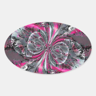 Ovale Sticker triangle Signaux mixtes