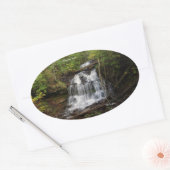 Ovale Sticker Wagner Falls (Enveloppe)