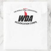 Ovale Sticker WDAAC (Sac)