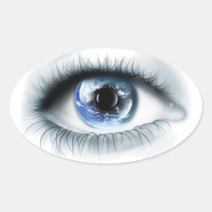Ovale stickers