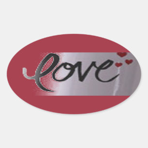 Ovale stickers