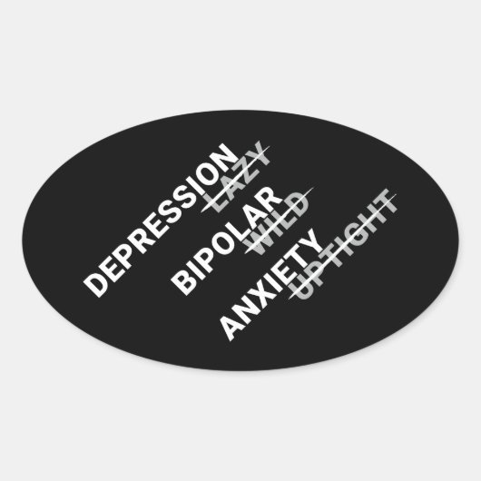 Ovale stickers (Voorkant)