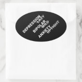 Ovale stickers (Tas)