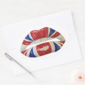 Ovale The London Look - STICKER (Enveloppe)