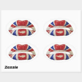 Ovale The London Look - STICKER (Feuille)