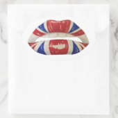 Ovale The London Look - STICKER (Sac)