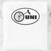 Ovale UNI oval STICKER (Sac)
