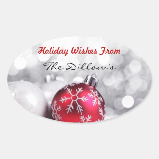 Ovale VACANCES ENVELOPE SEALS & Sticker Modèle (Devant)