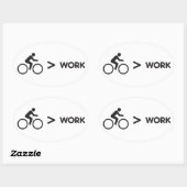 Ovale Vélo > Sticker de travail (Feuille)