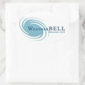 Ovale WxBell : Sticker (Sac)