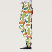 Ovalen en cirkels leggings (Links)