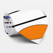 Ovalen en rechthoeken - Stropdas van de bloem (Opgerold)