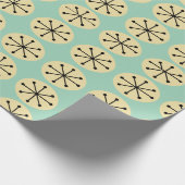 Ovalen en Starbursts Cadeaupapier (Hoek)