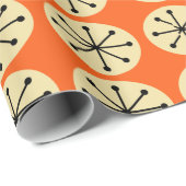 Ovalen en Starbursts Cadeaupapier (Rol Hoek)