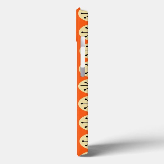 Ovalen en Starbursts Case-Mate iPhone Case (Achterkant / Links)
