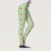 Ovalen en Starbursts Leggings (Rechts)