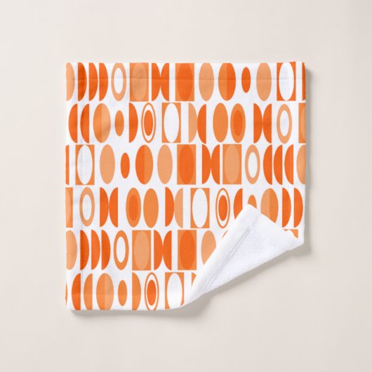 Ovales Art déco (Gant de toilette)