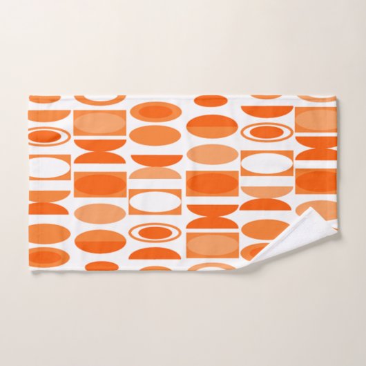 Ovales Art déco (Serviette à main)